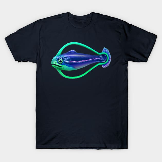 Hoop Fish T-Shirt by UnknownWorlds